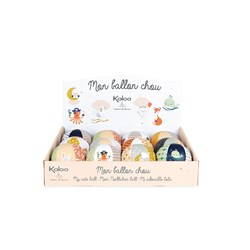 Kaloo babybal - kleurrijke speelbal voor baby's en peuters