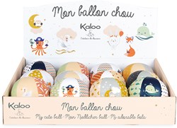 Kaloo balle bébé - balle de jeu colorée pour bébés et tout-petits