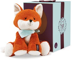 Kaloo peluche renard Les Amis 17CM jouet doux