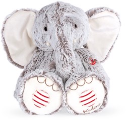Kaloo peluche éléphant grand - jouet doux pour enfants