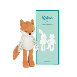 Kaloo knuffel vos Leonard - Fripons pluche speelgoed 25 cm