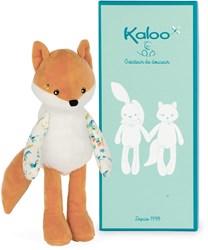 Kaloo knuffel vos Leonard - Fripons pluche speelgoed 25 cm