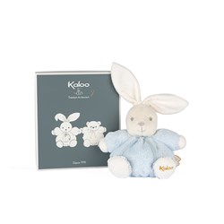 Kaloo knuffel konijn blauw - Perle Rabbit Soft Toy baby cadeau