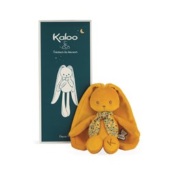Kaloo knuffel konijn Lapinoo okergeel pluche baby cadeau