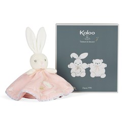 Kaloo knuffel Perle doudou konijn roze babycadeau