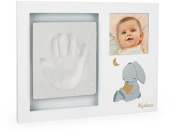 Kaloo cadre souvenirs en bois - cadre photo bébé cadeau