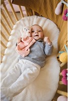 Kaloo doudou ours feuilles d'amour - couverture bébé douce en peluche-3