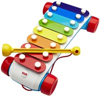 Fisher-Price Xylofoon klassiek speelgoed muziekinstrument-2