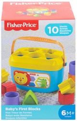 Fisher Price Baby's Eerste Blokken