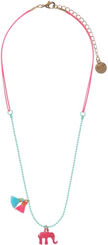 Calico Sun collier Zoey éléphant - bijoux colorés pour enfants-2