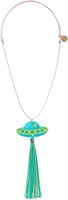 Calico Sun ketting Alexa Spaceship - kleurrijk kindersieraad-2