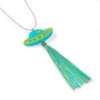Calico Sun ketting Alexa Spaceship - kleurrijk kindersieraad-3