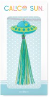 Calico Sun ketting Alexa Spaceship - kleurrijk kindersieraad