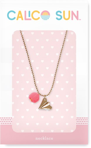 Calico Sun collier Emma or collier enfant réglable
