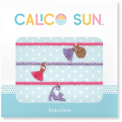 Calico Sun bracelets Zoey chat bijoux jouet coloré enfant
