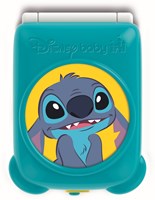 Clementoni Disney Baby Stitch téléphone jouet - interactif et pliable