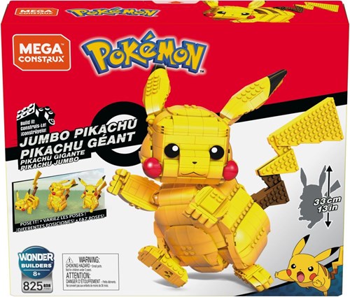 Mega Construx - Pokémon - Jumbo Pikachu