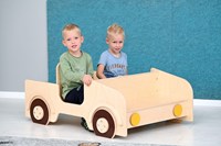 Moje Bambino auto speelhoek - speelauto voor kinderen en groepsspel-3