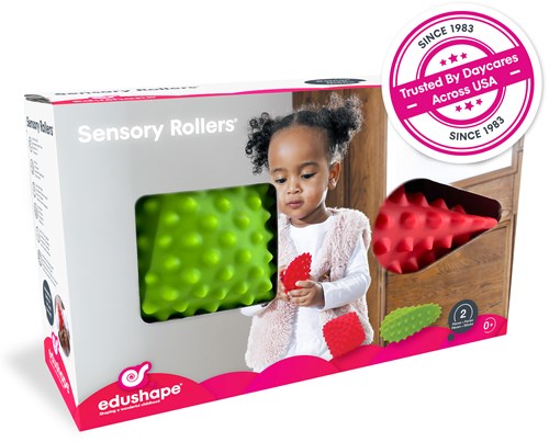 Edushape Sensorische Rollers - 2 stuks-2