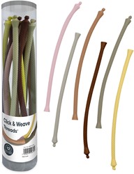 Edushape Click & Weave Threads Boho Chic