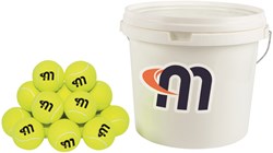 Megaform tennisballen set - Practice Tennis Balls Pack - 48 stuks
