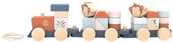 Speedy Monkey - Trein Stapelaar - 39,5x7x10 cm