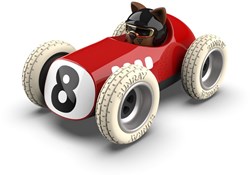 Playforever auto Egg Hardy - kleurrijke speelgoedauto voor kinderen