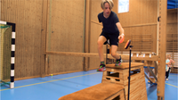 Megaform statief speelgoed - PUSH Puck Tripod voor Reaction Pod training-2