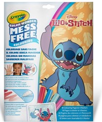 Crayola coffret de coloriage Color Wonder Lilo & Stitch créatif