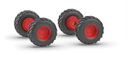 Siku extra wielen tractor Claas Xerion 5000 TRAC VC 1:32 speelgoed