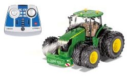 Siku John Deere 7290R tracteur - Bluetooth RC - 1:32 - Roues jumelées