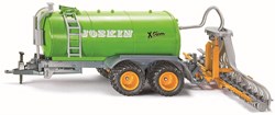 Siku Joskin giertank speelgoed aanhanger 1:32 met beweegbare delen