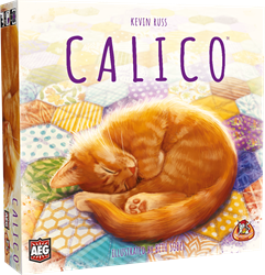 White Goblin Games bordspel Calico - 10+