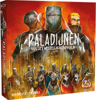 White Goblin Games bordspel Paladijnen van het Westelijk Koninkrijk strategie