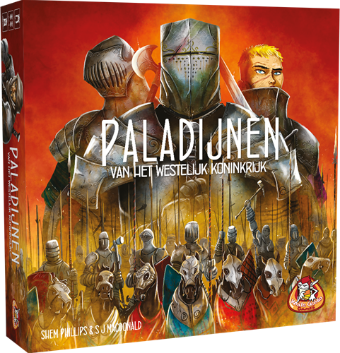 White Goblin Games bordspel Paladijnen van het Westelijk Koninkrijk strategie