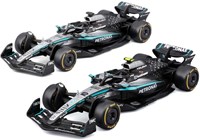 1:43 F1 MERCEDES AMG W16 2025 RUSSELL & ANTONELLI TEAM TWO P