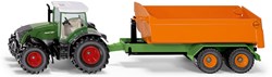 Siku tracteur Fendt jouet remorque à bras crochet et chariot 1:50 métal