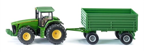 SIKU Tractor with trailer