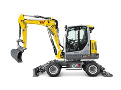 Siku Wacker Neuson EW65 pelleteuse - véhicule de chantier 1:50 - métal plastique
