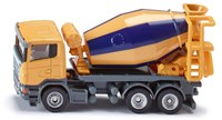 Siku camion toupie jouet 1:87 - véhicule de chantier miniature coloré