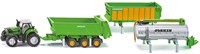 Siku tracteur Deutz-Fahr jouet avec remorque Joskin set 1:87