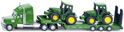 Siku porte-engins jouet avec tracteurs John Deere 1:87 métal plastique