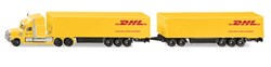 Siku Camion long avec remorque - SIKU Exceptional Transport jouet