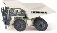 Siku Liebherr kiepwagen T 264 - speelgoedtruck 1:87 schaal