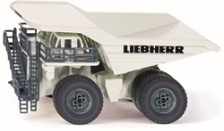 Siku Liebherr kiepwagen T 264 - speelgoedtruck 1:87 schaal