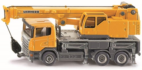 SIKU Camion-grue télescopique