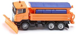 Siku camion chasse-neige jouet service hivernal 1:87 avec lame