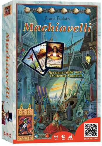 999 Games Machiavelli      - Kaartspel - 10+
