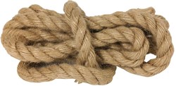 HBX natural living corde épaisse marron jute 2x200cm création créative
