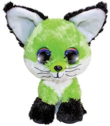 Lumo Stars Fox Lime, 15cm
